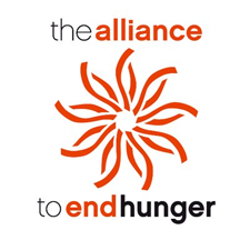 Alliance to End Hunger logo