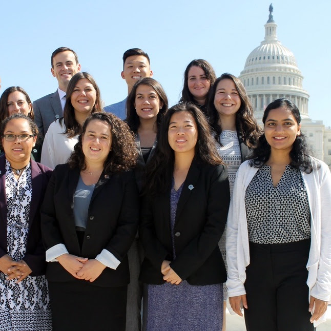 Photo: 10th Class Leland Hunger Fellows