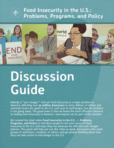 Cover of Discussion Guide