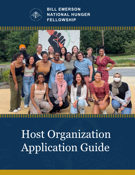 Cover of Host Organization Application Guide