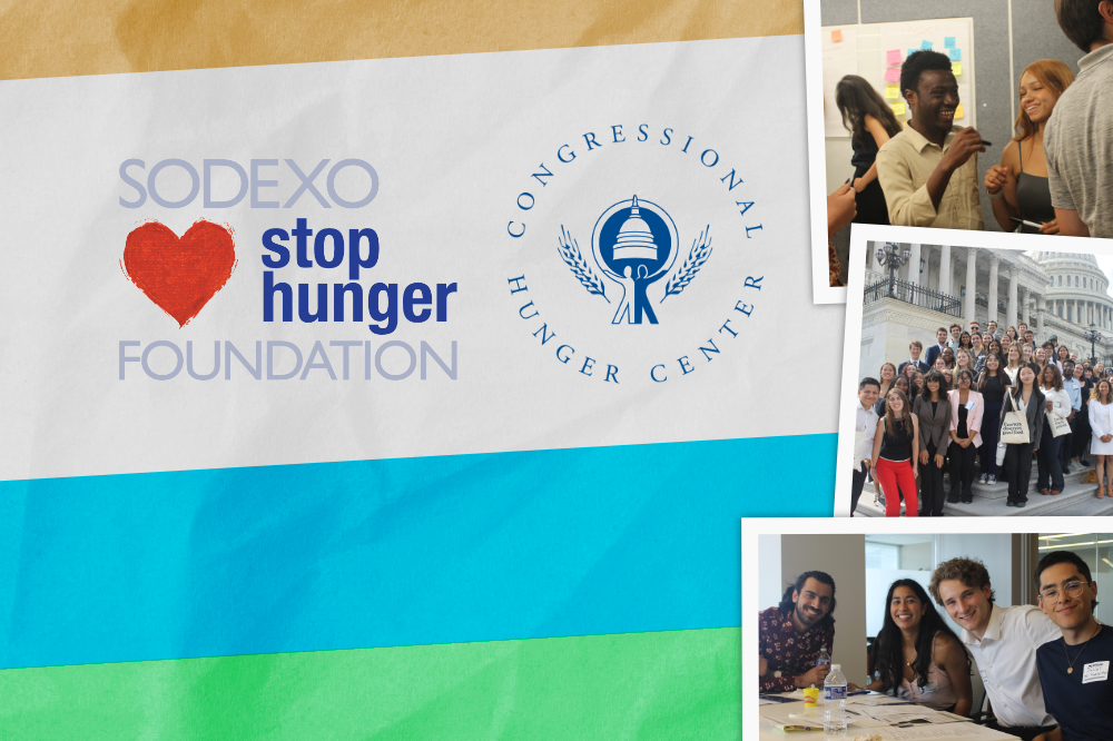 Featured image for “Hunger Center Announces New Initiative in Partnership With Sodexo Stop Hunger Foundation”